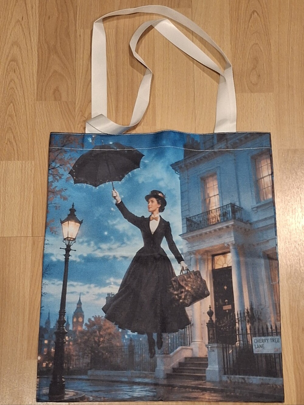 Mary Poppins Reusable Shopping Tote Bag